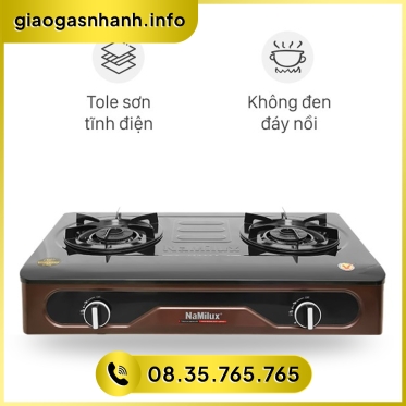 Bếp ga đôi Namilux NH-D3036APF