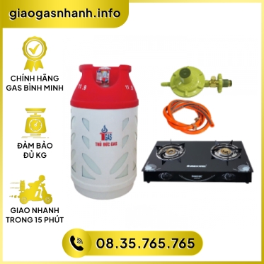 Combo bộ bình gas Chống Cháy
