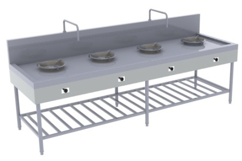 Bật mí các loại bếp gas công nghiệp phổ biến nhất hiện nay