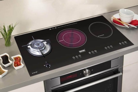 Những ưu điểm của bếp gas chạy bằng điện
