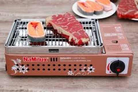 Bếp nướng gas có an toàn không? Nên mua loại nào cho gia đình?