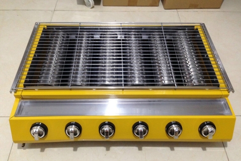 Bếp nướng gas - Sử dụng sao cho hiệu quả ?