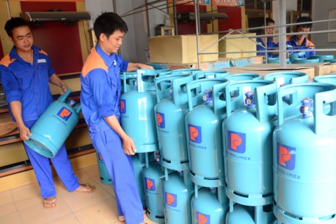 Tìm hiểu về giá và thành phần bộ bình gas Petrolimex