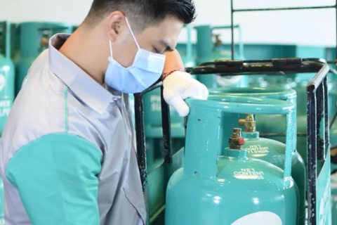 Cửa hàng đại lý gas 12kg, giá gas tại Quận 6 - Công ty gas Bình Minh