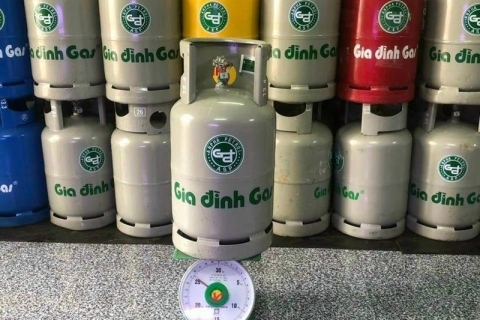 Dịch vụ giao gas và lắp đặt bếp gas tại Thủ Dầu Một, Bình Dương nhanh chóng, an toàn