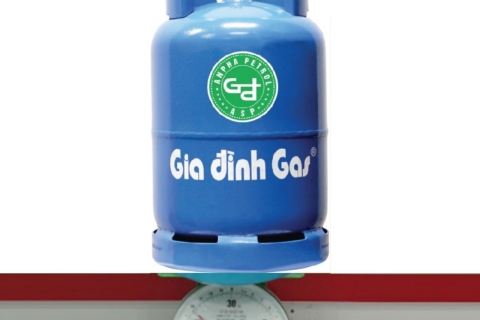 Cập nhật giá bình gas hôm nay 