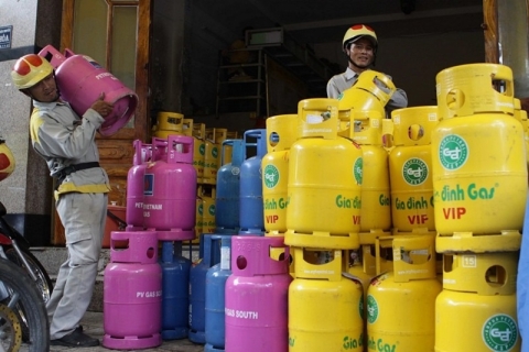 Cập nhật mới nhất về giá gas hiện nay