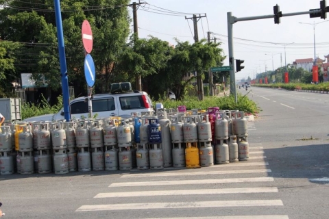 Cửa Hàng Đại Lý Gas - 12kg, Giá Gas tại Quận Tân Bình - Công Ty Gas Bình Minh