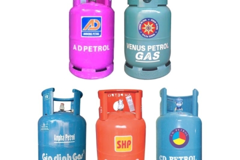 Cửa hàng đại lý gas - 12kg, giá gas tại Quận 7 - Công ty Gas Bình Minh