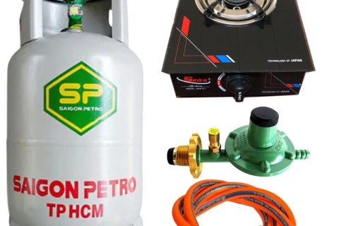 Cửa hàng đại lý gas - 12kg, Giá gas tại Quận Tân Phú - Công ty Gas Bình Minh