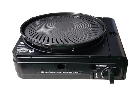 Bếp nướng gas không khói là gì, đặc điểm ra sao?  