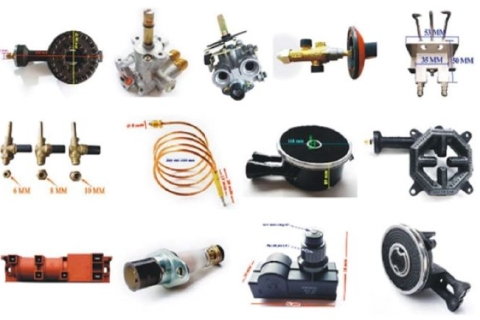 Mua phụ kiện và linh kiện bếp gas chính hãng, chất lượng ở đâu?