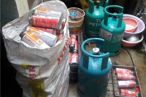 Thu mua và thanh lý bình gas hot nhất 2024