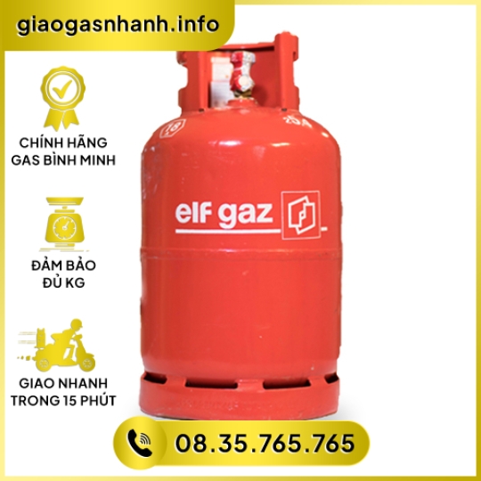 Gas ELF Gas 12.5 kg .Thương Hiệu Của Pháp