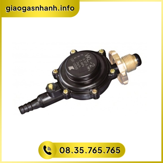 Van khóa GAS tự động Nhật Bản nhập khẩu Tiết Kiệm Gas Bảo Hành 3 Năm
