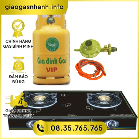 Combo bộ bình gas Bêp Cao Cấp