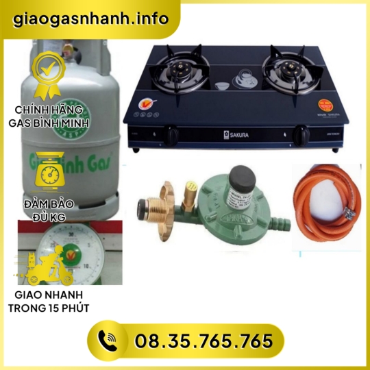 ComBo Bộ Bình Bếp Gas Cao Cấp.
