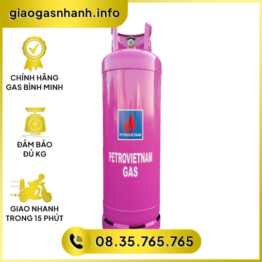Gas Petrolimex 45kg Hồng